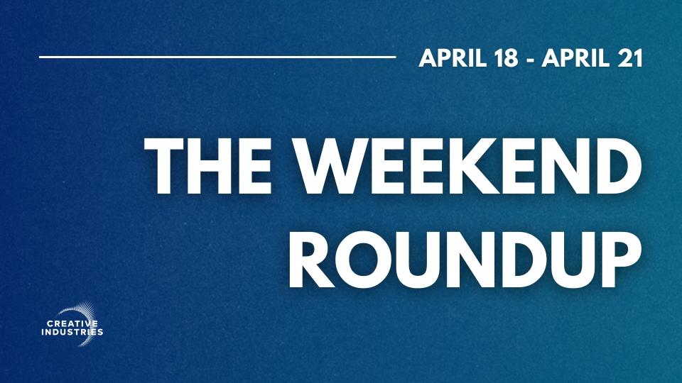 The Weekend Roundup